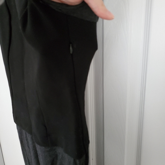 All Saints EUC Jersey T-Shirt Dress with Corset - Picture 6 of 7